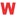 w
