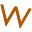 w