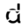 d