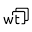 w