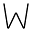 w