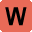 w