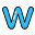 w