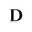 d