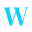 w