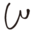 w