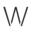w