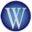w