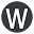 w