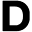 d