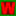 w