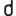 d