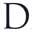 d