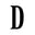 d