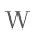 w