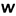 w
