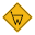 w