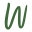 w