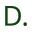 d
