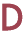 d