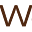w