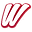 w