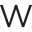 w