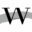w