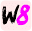w