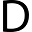 d