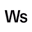w