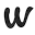w
