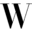 w