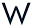 w