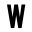 w
