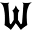 w
