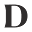 d