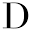 d