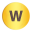 w