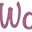 w
