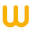 w