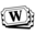 w