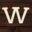 w