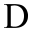 d