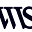 w