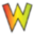 w