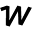 w