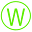 w