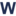 w