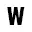 w